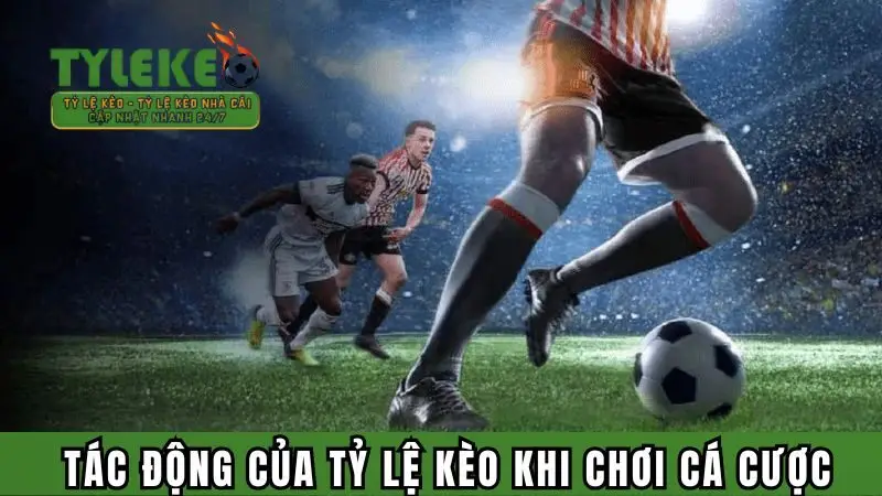 Những ảnh hưởng của tỷ lệ khi cá độ bóng đá
